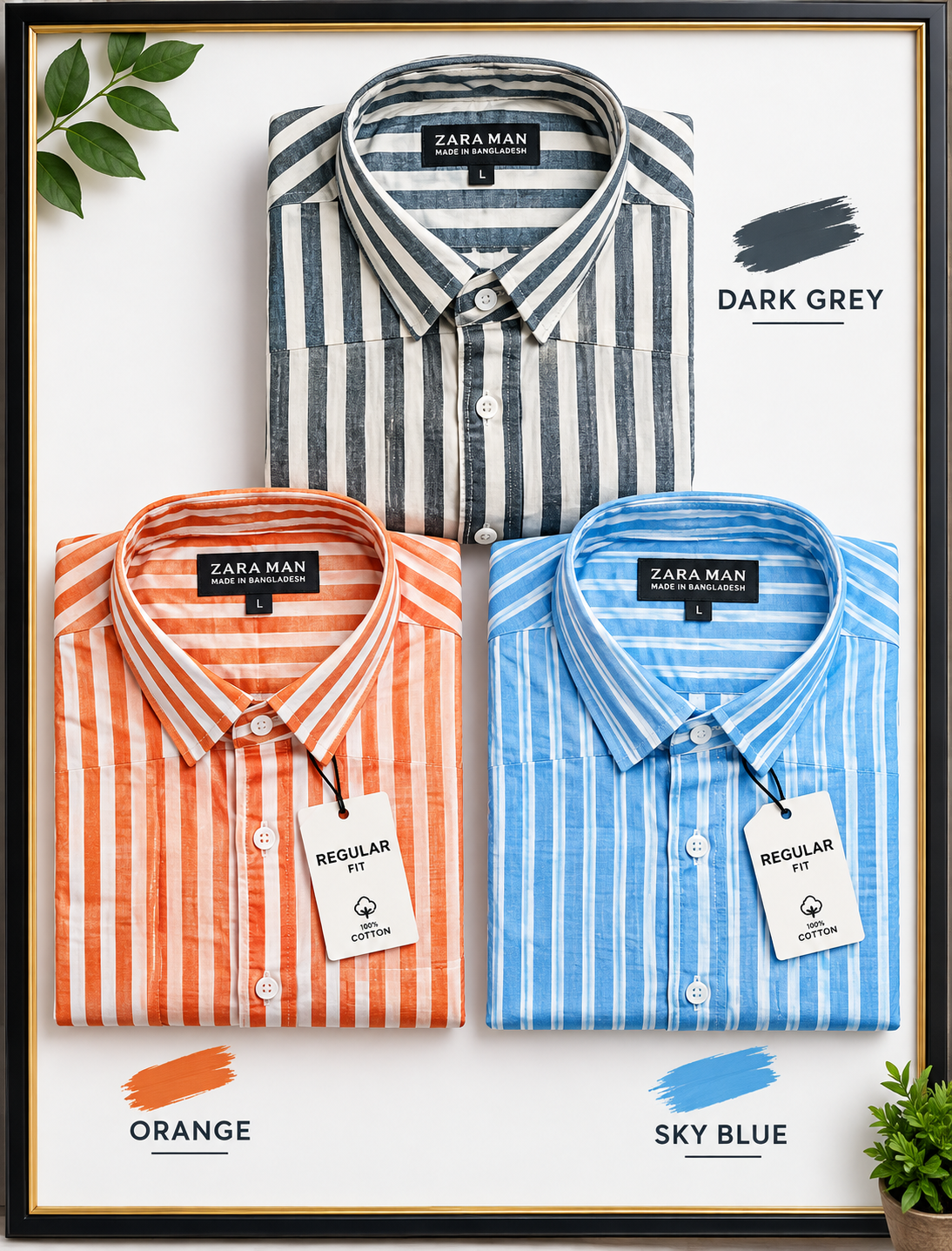 ZARA Men's Shirt