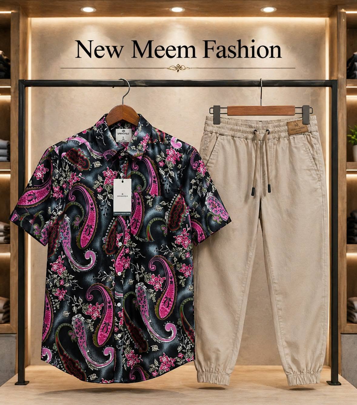 Men's Shirt & Pants