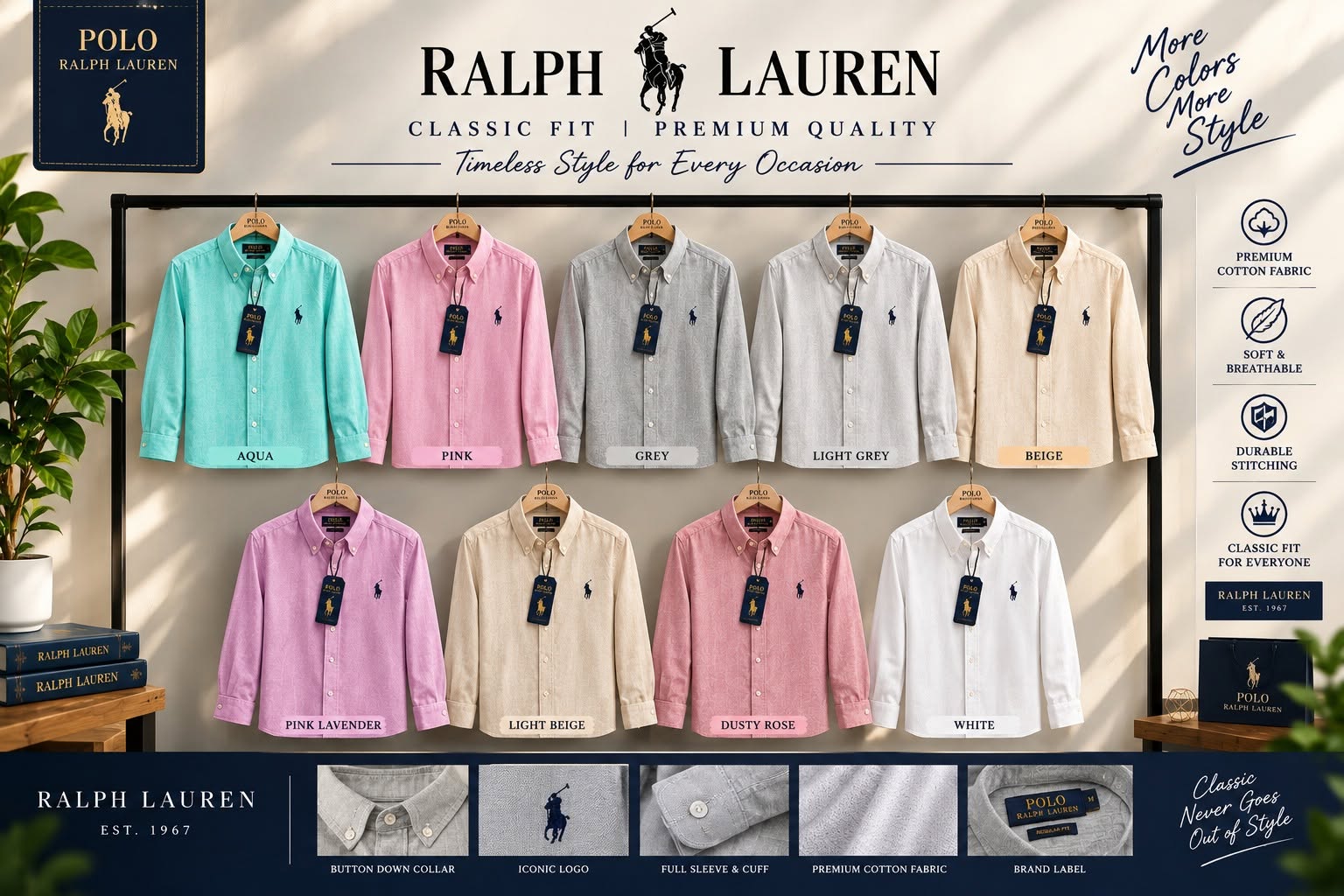 Men's Shirt Collection